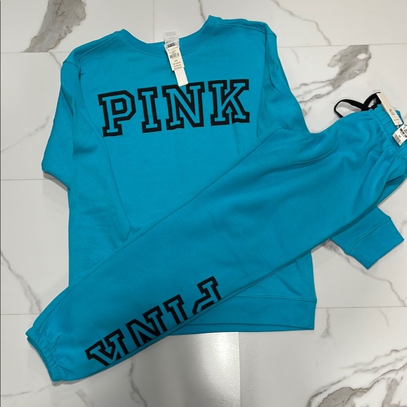 PINK Victoria's Secret Sweaters - PINK Victoria's Secret top and bottom sweats